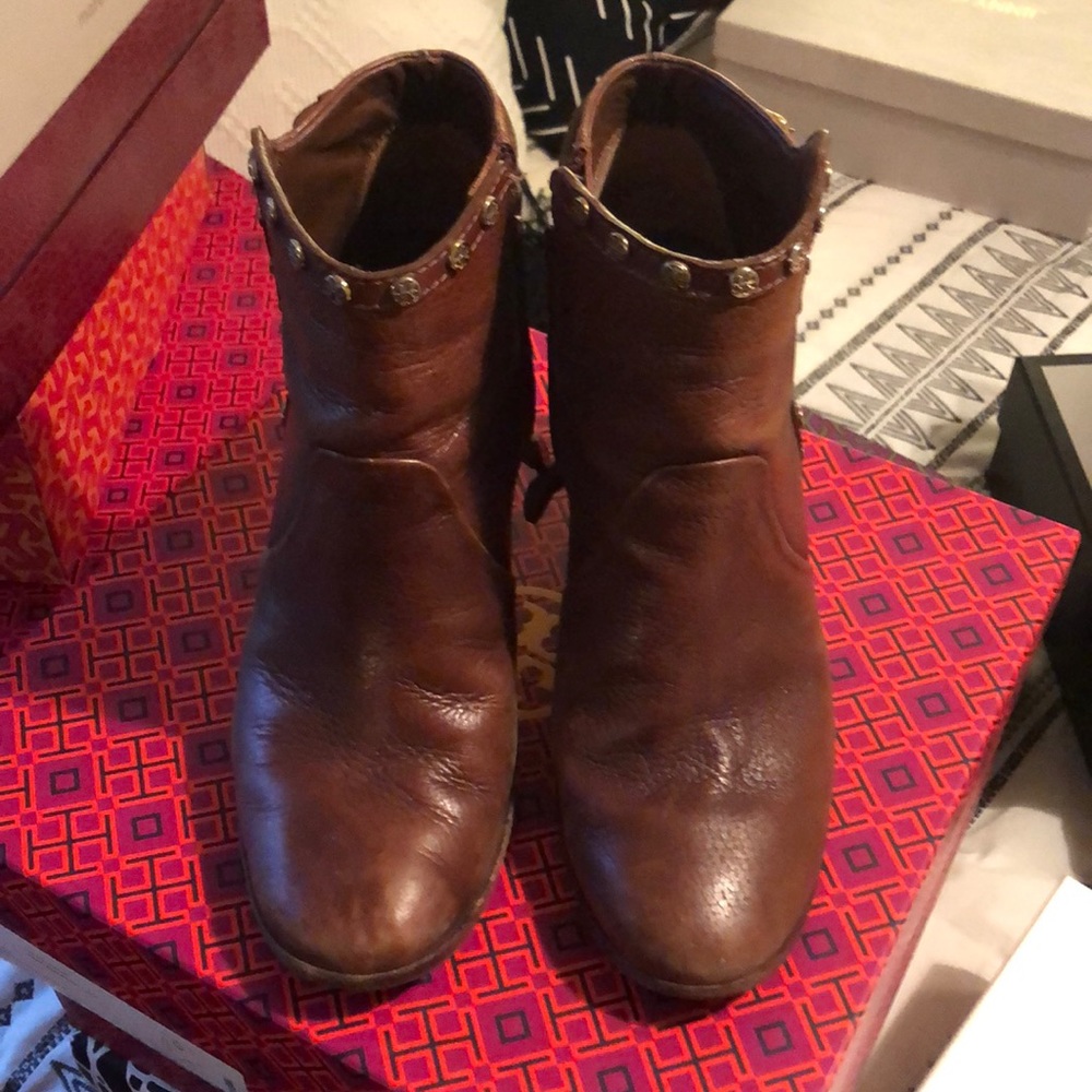 Tory Burch Booties